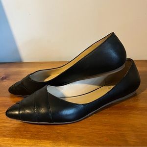 Franco Sarto Leather Flats Size 9.5